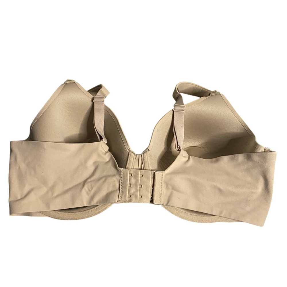 Olga Women's To a Tee Tan Full-Coverage Underwire Contour T-Shirt Bra - Picture 6 of 6